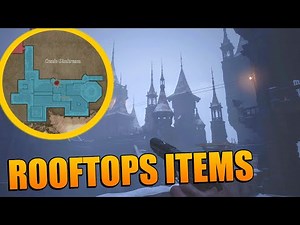 Resident Evil 8 Village Rooftop Items & Treasure Locations | How To Clear Rooftop | Items In RE8