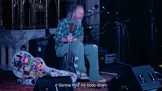 Charlie Parr’s full live performance at the 2023 Brooklyn Folk Festival is now available to watch on the Smithsonian Folkways YouTube channel. Here’s a clip of Parr’s flooring set closer, the traditional gospel song, “Ain’t No Grave.” Presented by the Jalopy Theatre and School of Music at the historic St. Ann’s Church in Brooklyn, New York, Parr’s festival appearance took place on the evening of Friday, November 10th, which also featured performances by The Fugs, Peggy Seeger, Dom Flemons, and m