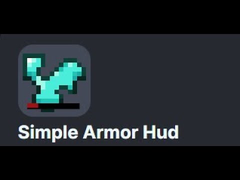 Armor hud mod for minecraft java fabric||1.20.4