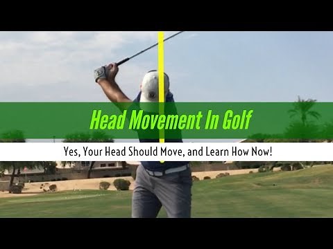 HOW THE HEAD MOVES IN THE GOLF SWING || Jared Danford Golf