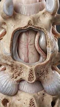 The Spine: Vertebrae, Discs, and Structural Regions