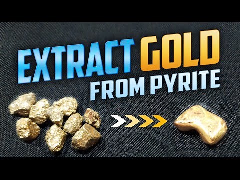 How To Extract Gold From Pyrite - Step by Step Tutorial + Important Tips and Necessary Pieces