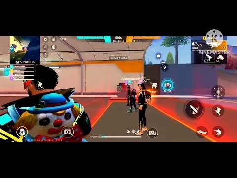 Clash squad match 4vs4 full #video #freefire