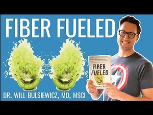 Fiber Fueled: Plant-Based Gut Health Microbiome Book Interview (new book by Dr. B (Will Bulsiewicz))