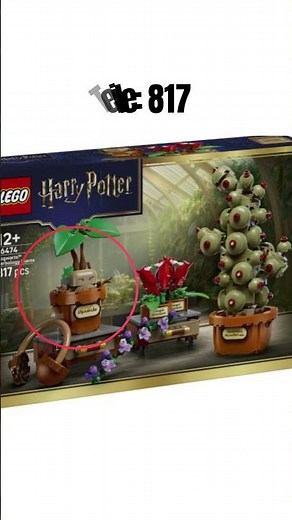 New LEGO Harry Potter sets 😳 This set is a complete surprise