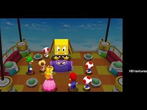 Mario & Luigi: dream team bros hd textures