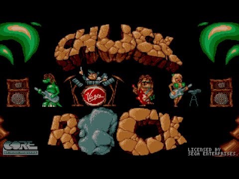 Chuck Rock (Sega Genesis) - Full Longplay