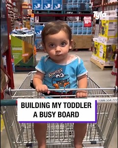 Every baby needs a busy board 🛠👶 | STUDENTbible