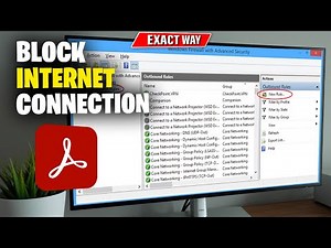 How to block Adobe Acrobat Internet Connection 2025 (Quick & Easy)