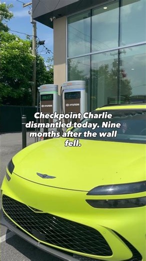 The Nine Month Delay at Checkpoint Charlie