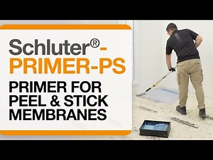 Schluter®-PRIMER-PS: Primer for Peel and Stick Membranes