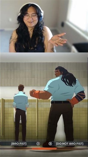 I didn't understand bathroom etiquette | Dispatch #dispatch #funnygaming #gamingfails #casualgamer