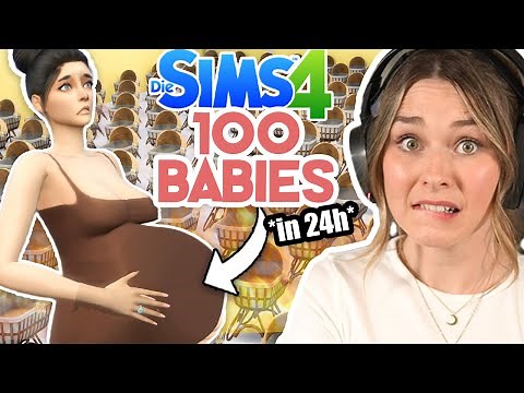 Diese Challenge bringt mich an meine Grenzen! - Die Sims 4 100 Baby Challenge | simfinity
