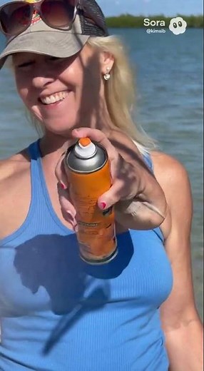 A No-See-Um Bug Attack in Florida 🤢🦟