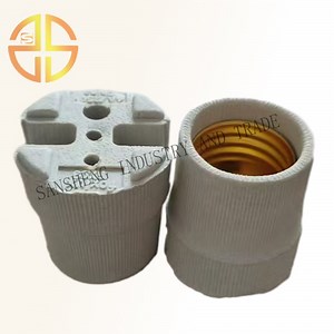 [Hot Item] E27 Lamp Holder Bulb Holder for Energy-Efficient Lighting