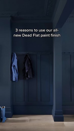 3 Reasons to Use Farrow and Ball Dead Flat Paint Finish