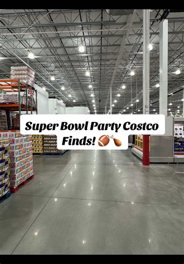 🏈 Super Bowl party ready? Grab all the snacks, spreads, and must-haves from Costco to feed the whole crew! 🍗🥨 @Tostitos @La Terra Fina @Pilgrim’s @donleefarms @Hidden Valley Ranch @Costco Wholesale 🛒 Don’t miss these game day essentials, your guests will thank you. #CostcoFinds #SuperBowl2026 #GameDaySnacks #CostcoHaul #PartyEssentials