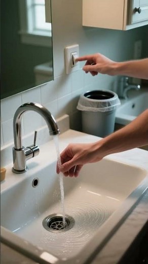 How to fix a garbage disposal — 60-second free fix 🔧 #fixitwithfrank