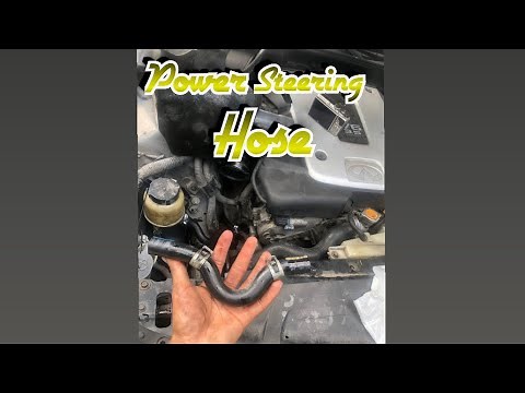 How to change Power Sterring Hose (Infiniti G35/G37)