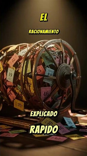 Por qué el racionamiento marca tu vida diaria 📉 #economia #dinero #mercados #analisis #shorts