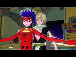 【MMD Miraculous】Ancient Egypt Story (FANMADE)【60fps】