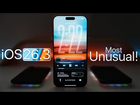 iOS 26.3 - Huge Leak!
