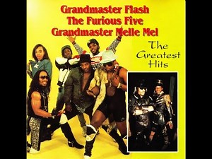Grandmaster Flash & The Furious Five - Freedom