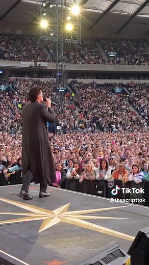 Standing in the Hall of Fame — The Script song info
