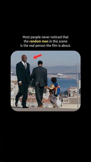 You won’t believe who that man is 😳