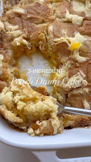 34K views · 30 reactions | 3-ingredient  cobbler/“dump” cake: it’s...