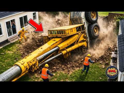 The outcome of ridiculous mistakes at work caught on camera #2