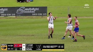WAFL Showreel, R14: Leigh Kohlmann highlights