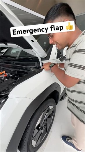 E vitara ka emergency flap opening string 👍