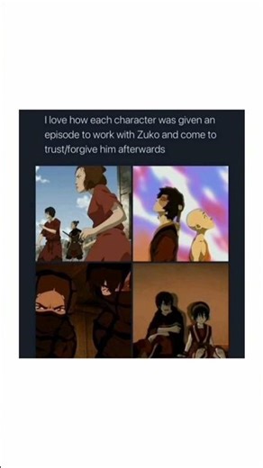 Zuko’s Redemption: The Best Episodes Ever? 🔥🐉 #ATLA#AvatarVerse