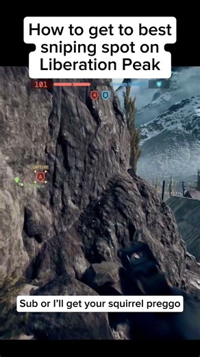 How to get to a good sniping spot in Battlefield 6 #yolkywareagle #battlefieldbuddies #battlefield6