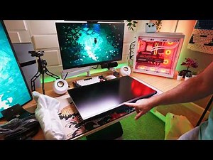 I upgraded my side monitor // Dell Alienware AW2725DM