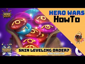 Which Skins to Level First? | Hero Wars