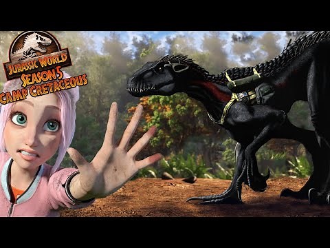 INDORAPTOR CONTROLLED ATTACK in Camp Cretaceous Season 5!!? Jurassic World