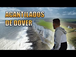 Que ver y hacer en Dover en 1 dia | Visitando los ACANTILADOS BLANCOS de INGLATERRA