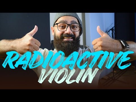 How to play Radioactive on Violin - Easy Music Tutorials