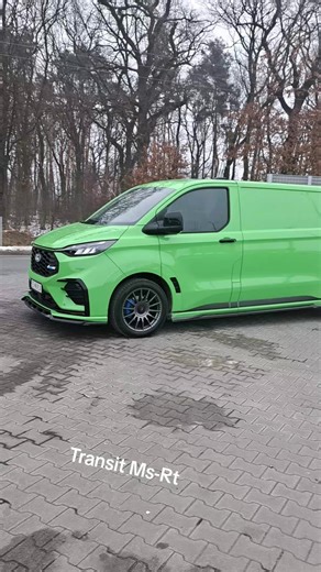 Transit Ms-Rt Elegancki #ford #transit #transitcustom #msrt #bus