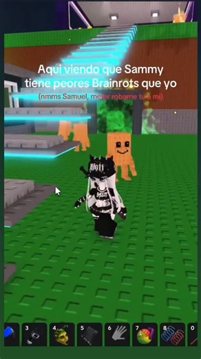 32K views · 8.5K reactions | Mejor yo te doy cosas sammy #roblox #brainrot #fypシ #robloxedits #foryou | Aguitadetortilla7 | Facebook