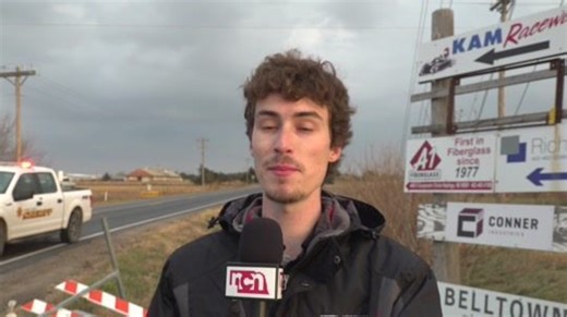 Emergency crews on scene of anhydrous ammonia leak near Hastings