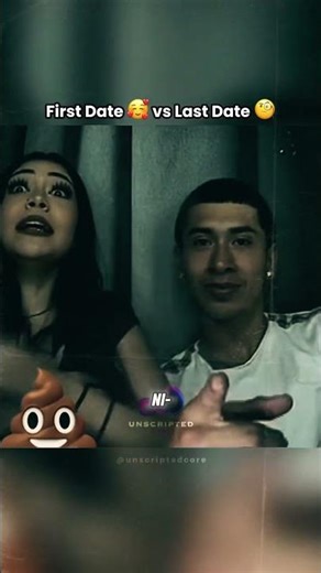 First date🥰 vs Last date🧐 #life #relationship #shorts #girlfriend