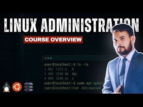 #00 Course Overview | Linux Administration Bangla Tutorial