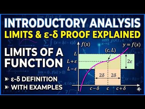Introductory Analysis: Limits of A Functions