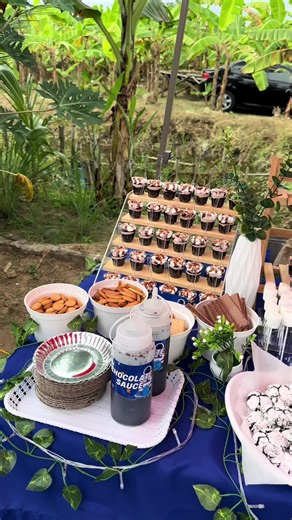Delicious Dessert Buffet for Peter's 7th Birthday