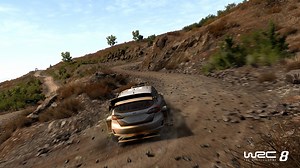 New gameplay footage from the alpha build of WRC 8 has been released