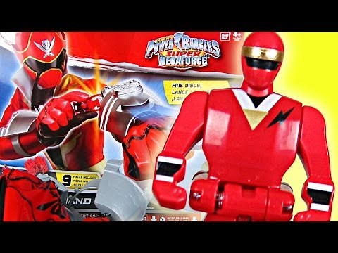 Power Rangers Super Megaforce DX Hand Gear Review! (Alien Ranger Key)