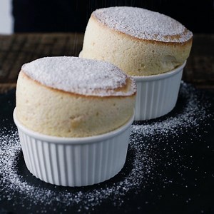 359K views · 15K shares | These vanilla souffles are simply out of this world. So fluffy with a mousse like texture, almost melting in your mouth, light and airy and full of vanilla flavor. Full recipe: https://bit.ly/2J4xvBg | Home Cooking Adventure | Facebook